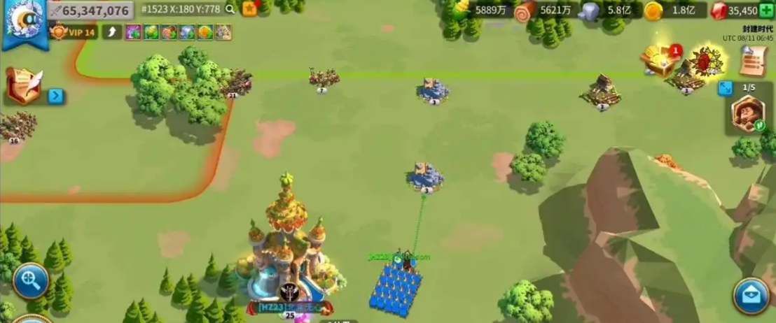 万国觉醒怎么知道谁是进攻方 万国觉醒怎么知道谁是进攻方