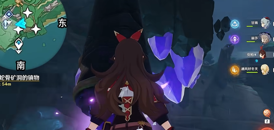 原神山中遗迹怎么上去