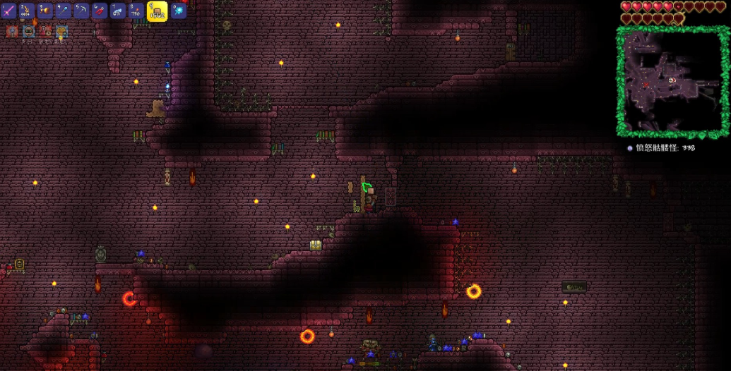 泰拉瑞亚丛林宝箱里面有什么