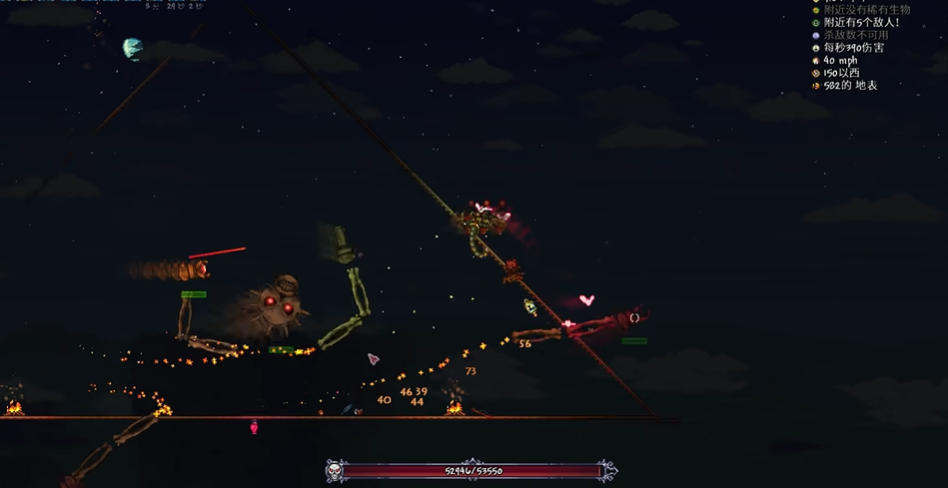 泰拉瑞亚如何无伤打新三王