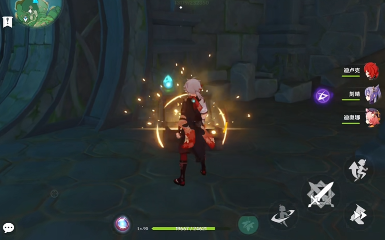 原神鸣神岛怎么开门