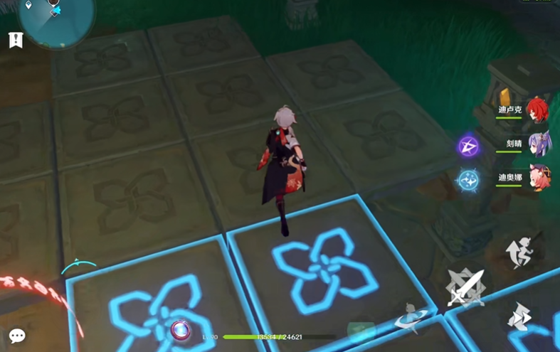 原神鸣神岛怎么开门