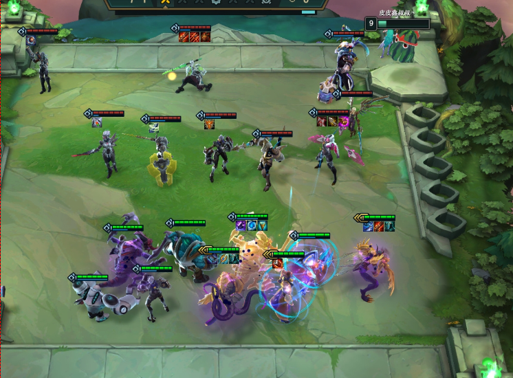 云顶之弈怎么上九人口