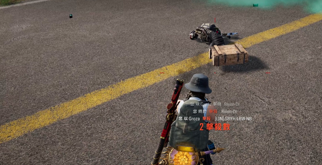 绝地求生怎么练习步枪打移动把