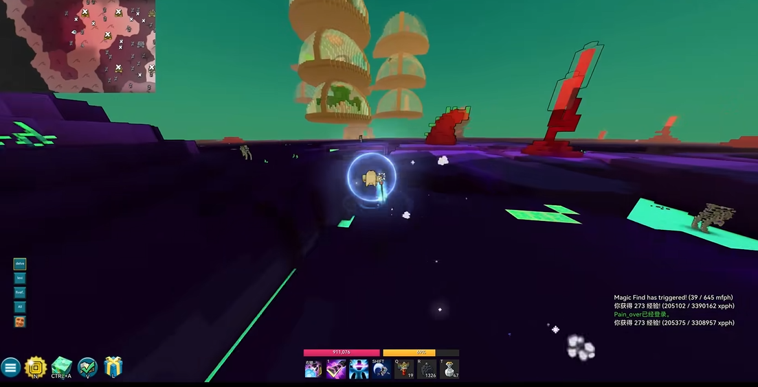 宝藏世界光明混沌宝箱怎么开