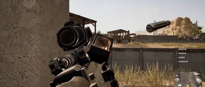 绝地求生怎么练侧身 绝地求生怎么练侧身