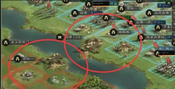 三国志战略版如何建桥过河