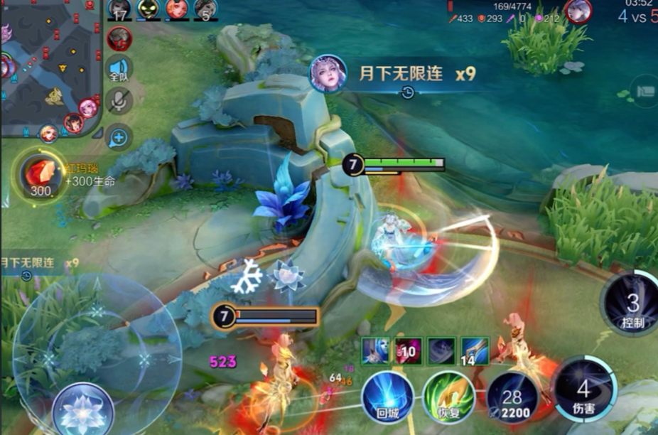 王者荣耀露娜连招最强出装出什么 王者荣耀露娜连招最强出装出什么