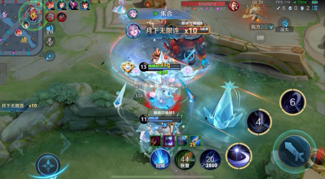 王者荣耀露娜连招最强出装出什么