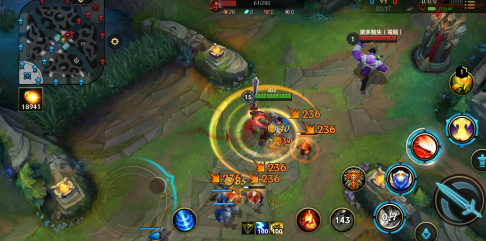 英雄联盟手游刚玩选什么英雄