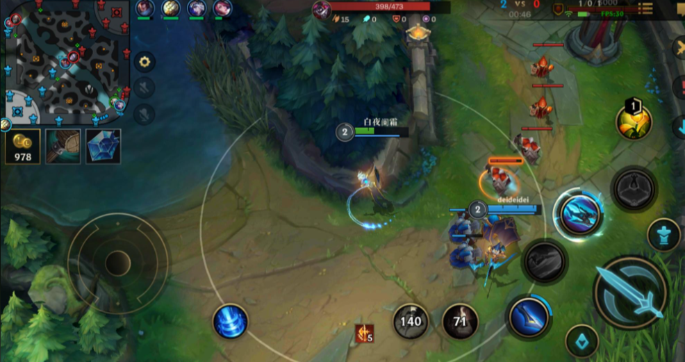 英雄联盟手游哪些上单英雄比较强