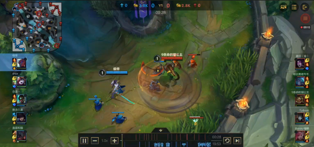 英雄联盟手游哪些上单英雄比较强