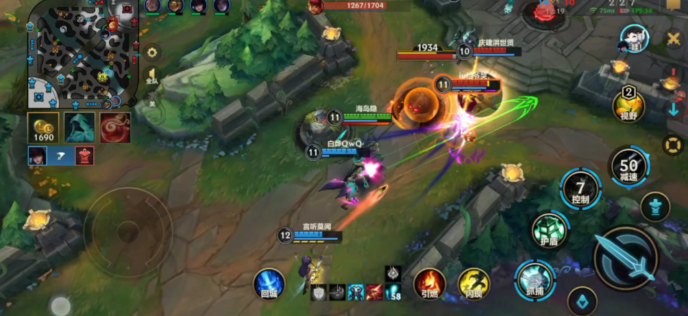 英雄联盟手游里如何捡锤石灯笼 英雄联盟手游里如何捡锤石灯笼