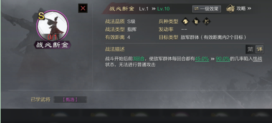 率土之滨马云禄怎么用