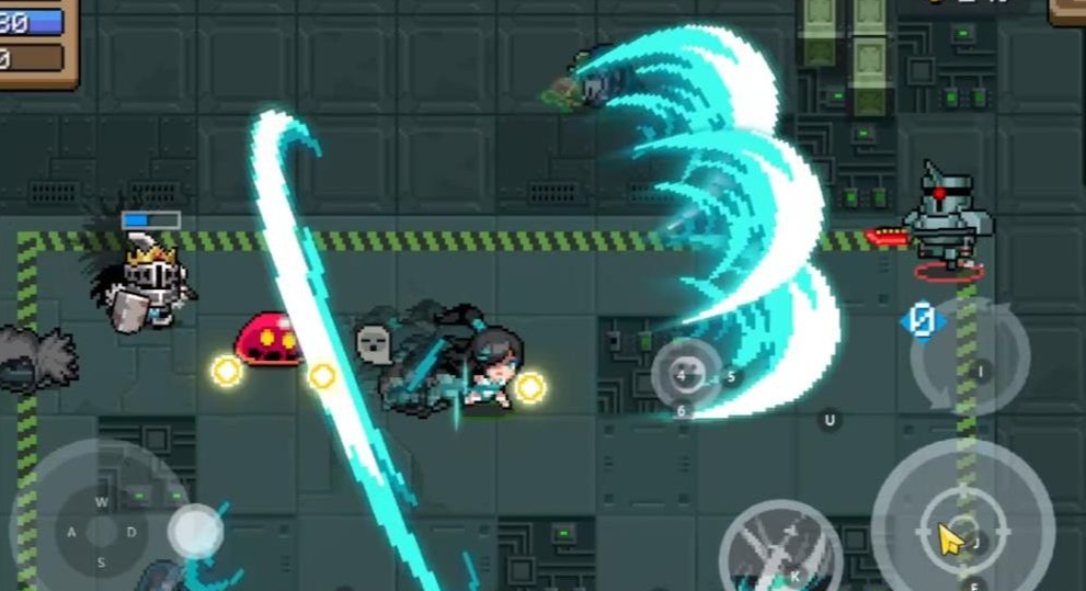 元气骑士迷迭岛手刀吃什么天赋