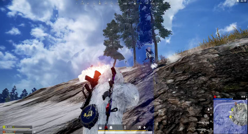 绝地求生中怎么扔炸弹