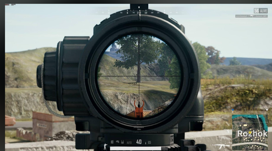 绝地求生狙击枪怎么打准