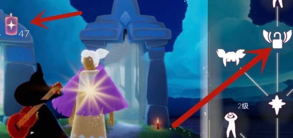 光遇如何获得很多光之翼