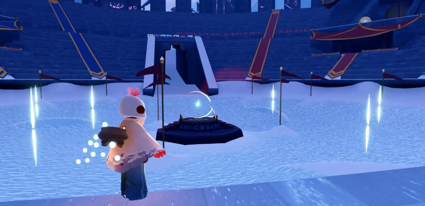 光遇霞谷光柱有什么用