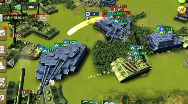 二战风云2城市废弃有什么用