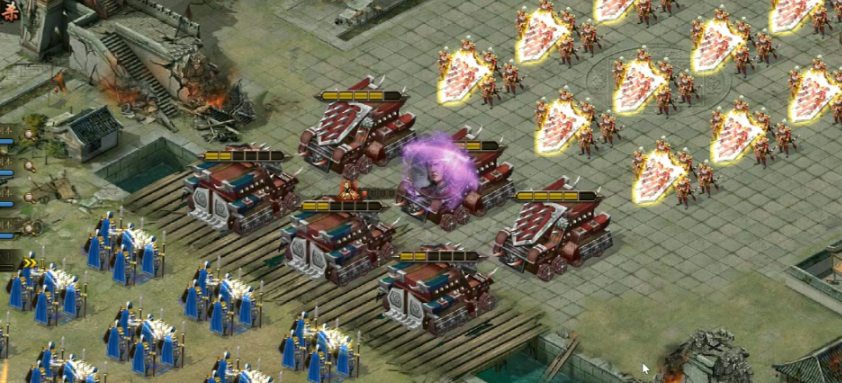 攻城掠地张辽特性是什么