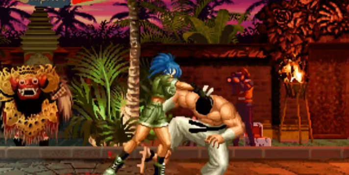 拳皇97怎么选暴走莉安娜