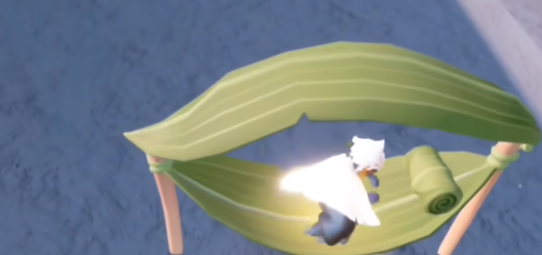 光遇吊床搭配什么 光遇吊床搭配什么