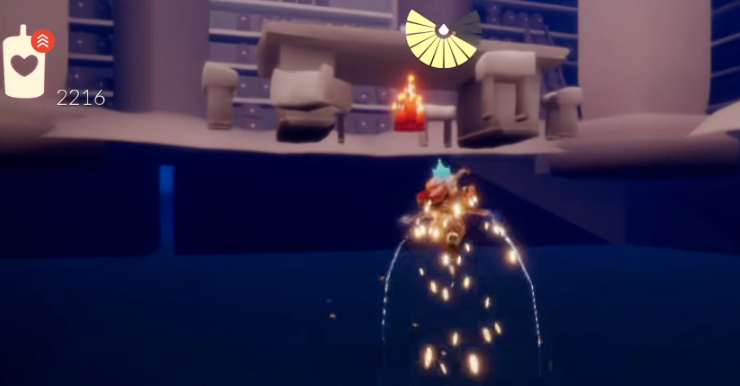 光遇禁阁如何穿层 光遇禁阁如何穿层