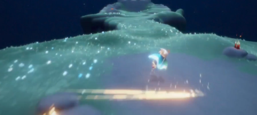 光遇禁阁如何穿层 光遇禁阁如何穿层