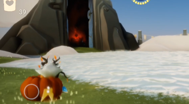 光遇啄南瓜怎么啄 光遇啄南瓜怎么啄