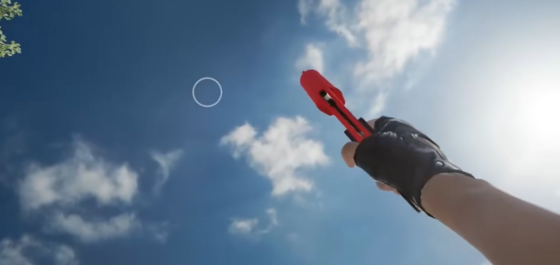 绝地求生空投枪怎么玩