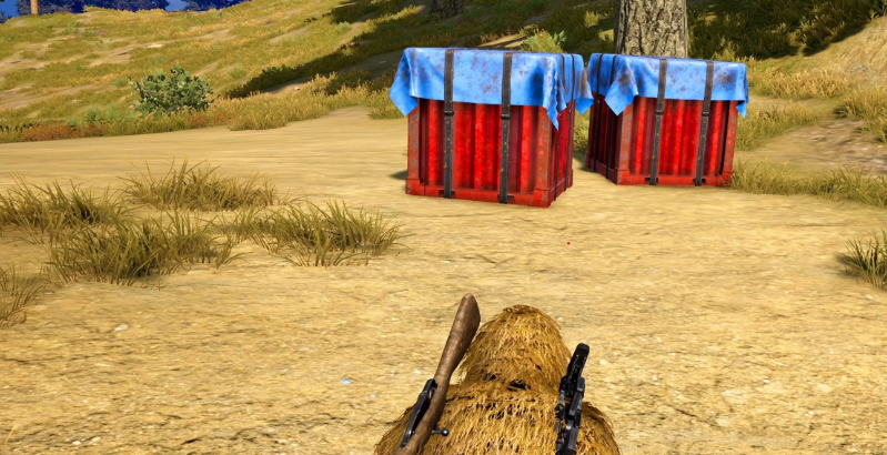 绝地求生空投枪怎么玩