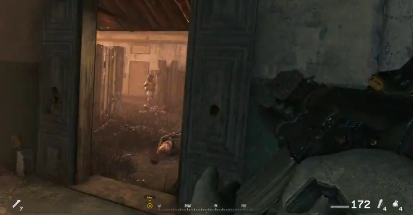 使命召唤4黑鹰坠落怎么玩