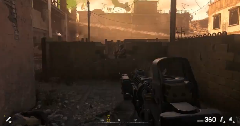 使命召唤4黑鹰坠落怎么玩