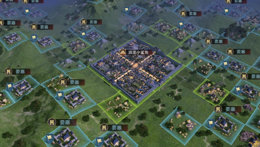 率土之滨怎么用要塞中转