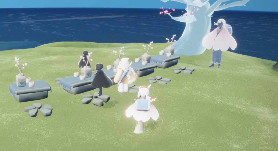 光遇中樱花的造型如何获得