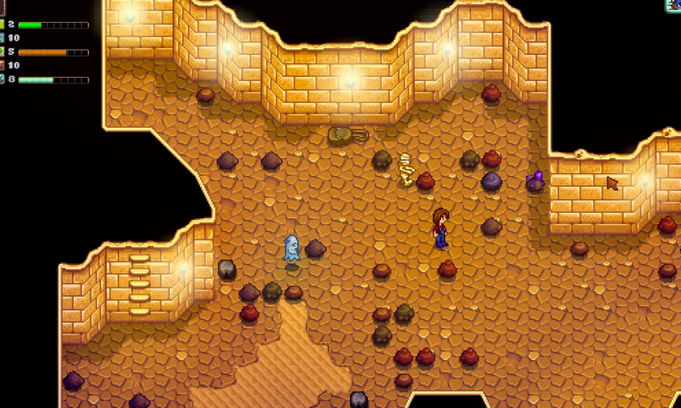 星露谷物语新手下矿洞要注意什么 星露谷物语新手下矿洞要注意什么