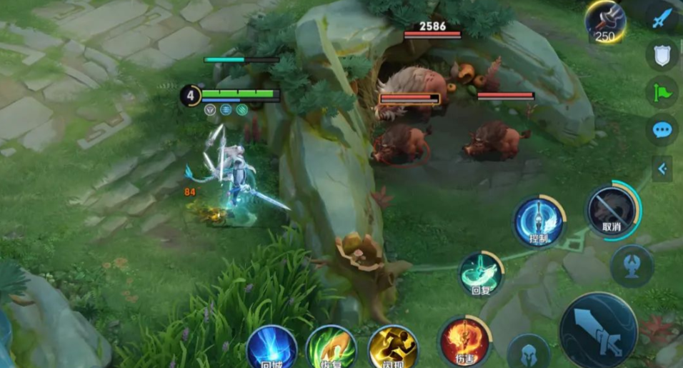 王者荣耀敖隐怎么对线 王者荣耀敖隐怎么对线