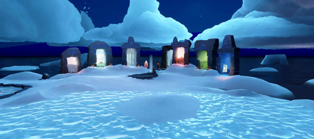 光遇里霞谷在什么地方 光遇里霞谷在什么地方