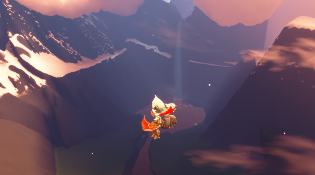 光遇怎么在飞行中转圈