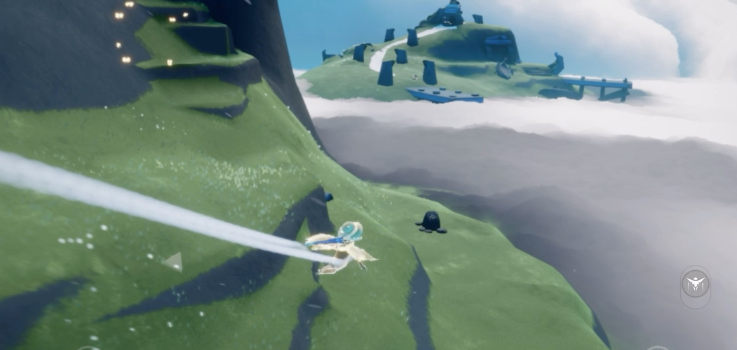 光遇怎么在飞行中转圈 光遇怎么在飞行中转圈