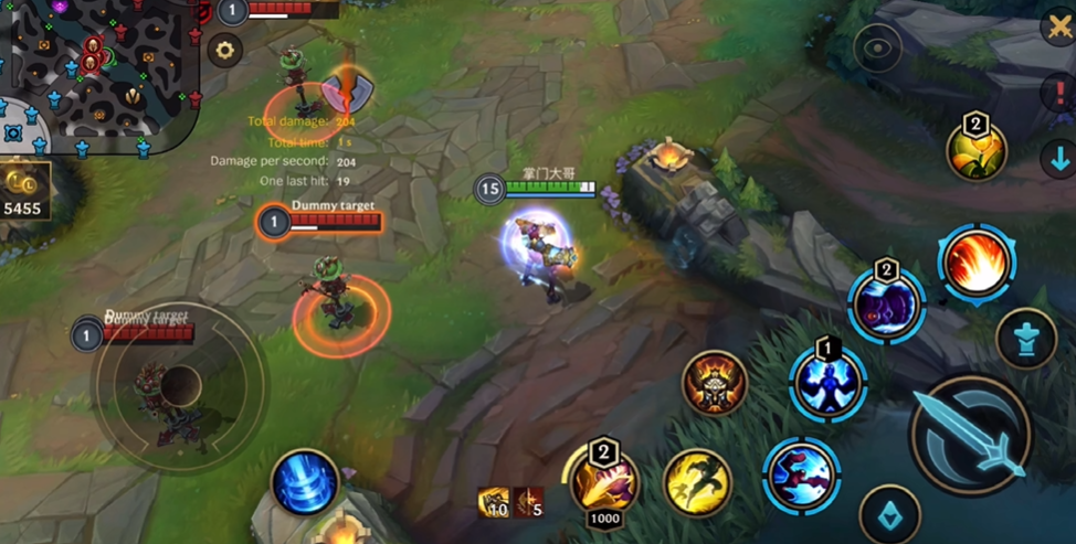 英雄联盟手游蔚一级学什么技能