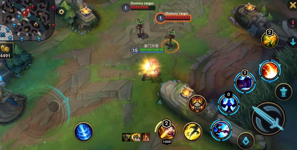 英雄联盟手游蔚一级学什么技能