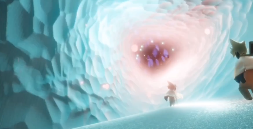 光遇霞谷复活点冰墙怎么进 光遇霞谷复活点冰墙怎么进