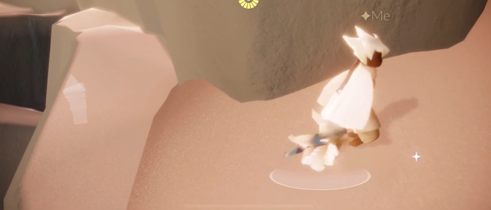 光遇霞谷复活点冰墙怎么进 光遇霞谷复活点冰墙怎么进