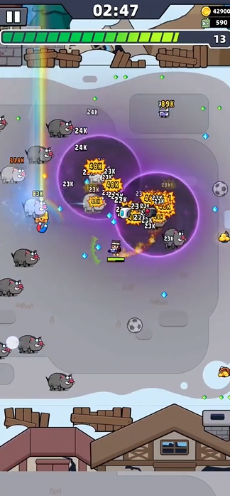 弹壳特攻队63关怎么玩 弹壳特攻队63关怎么玩