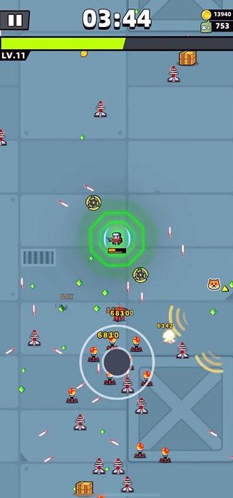 弹壳特攻队第14关怎么过 弹壳特攻队第14关怎么过