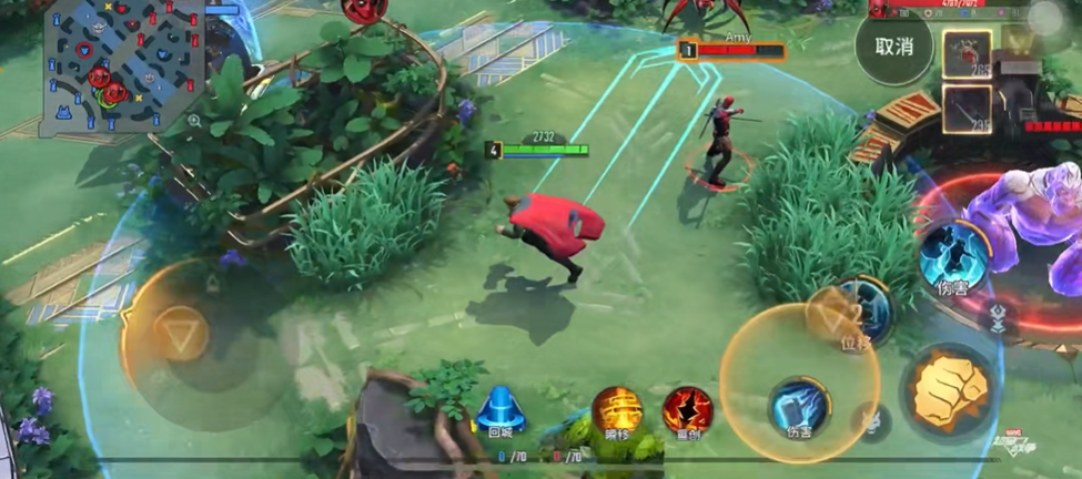 漫威超级战争雷神怎么打