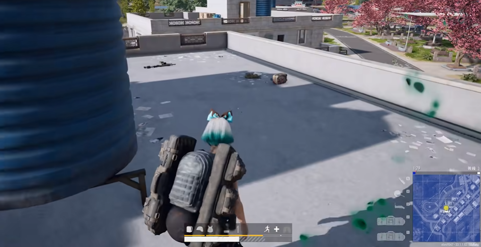 绝地求生中的毒圈怎么躲