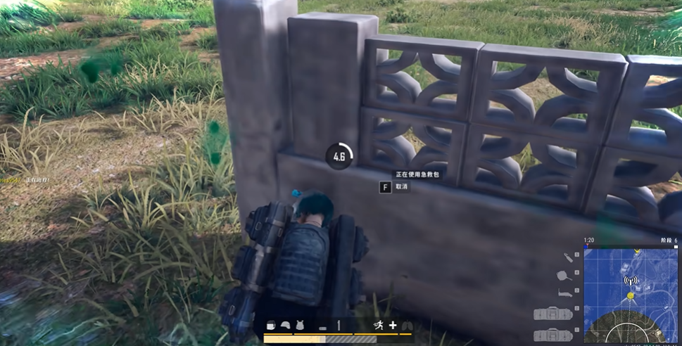 绝地求生中的毒圈怎么躲